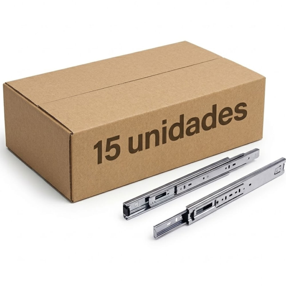 Kit 15 Corredicas Teles